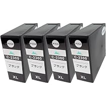 Amazon.co.jp: PGI-2300 4色+BK=5本セット(全色大容量)【 PGI-2300XL